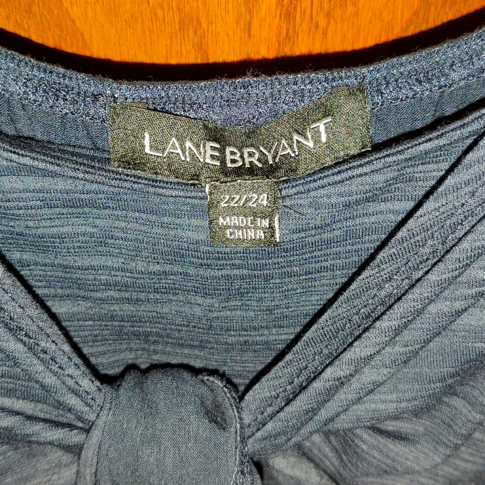 Lane Bryant Navy Maxi 👗